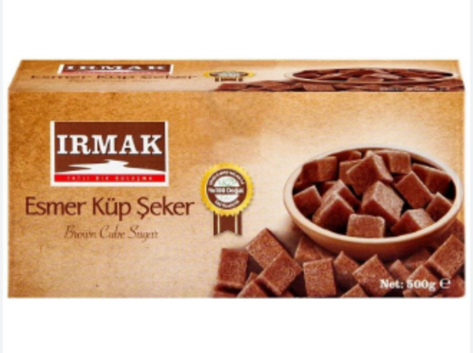 IRMAK ESMER KÜP ŞEKER 500 GR